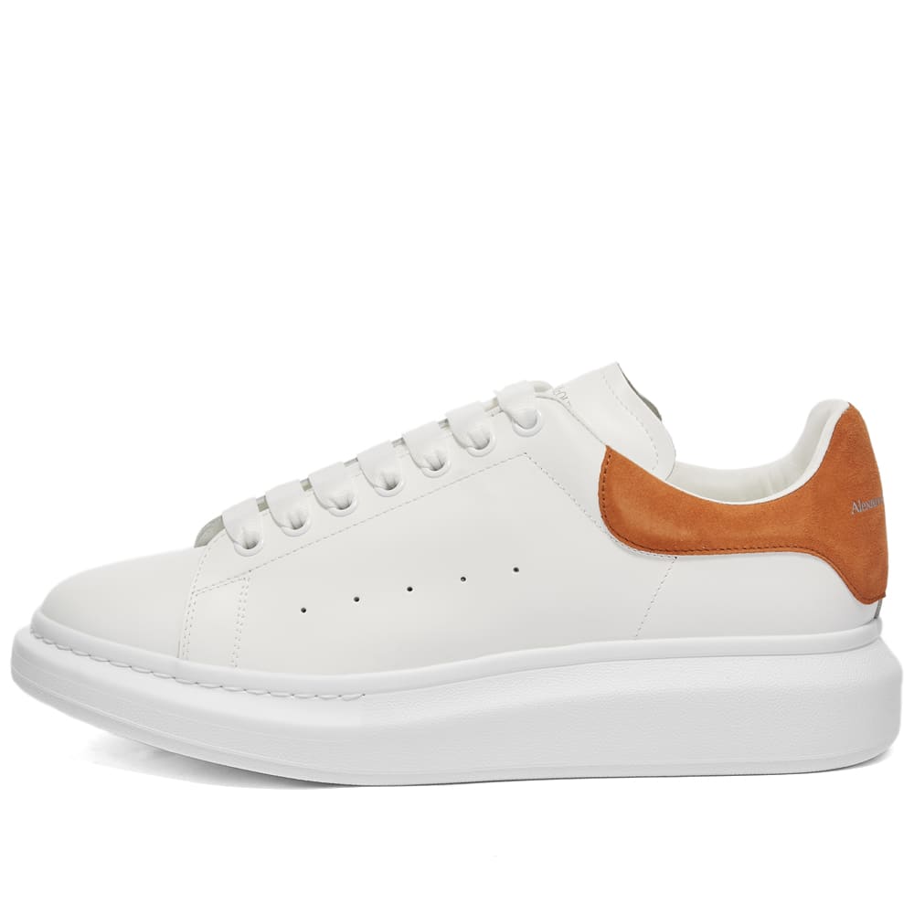 orange and white mcqueens