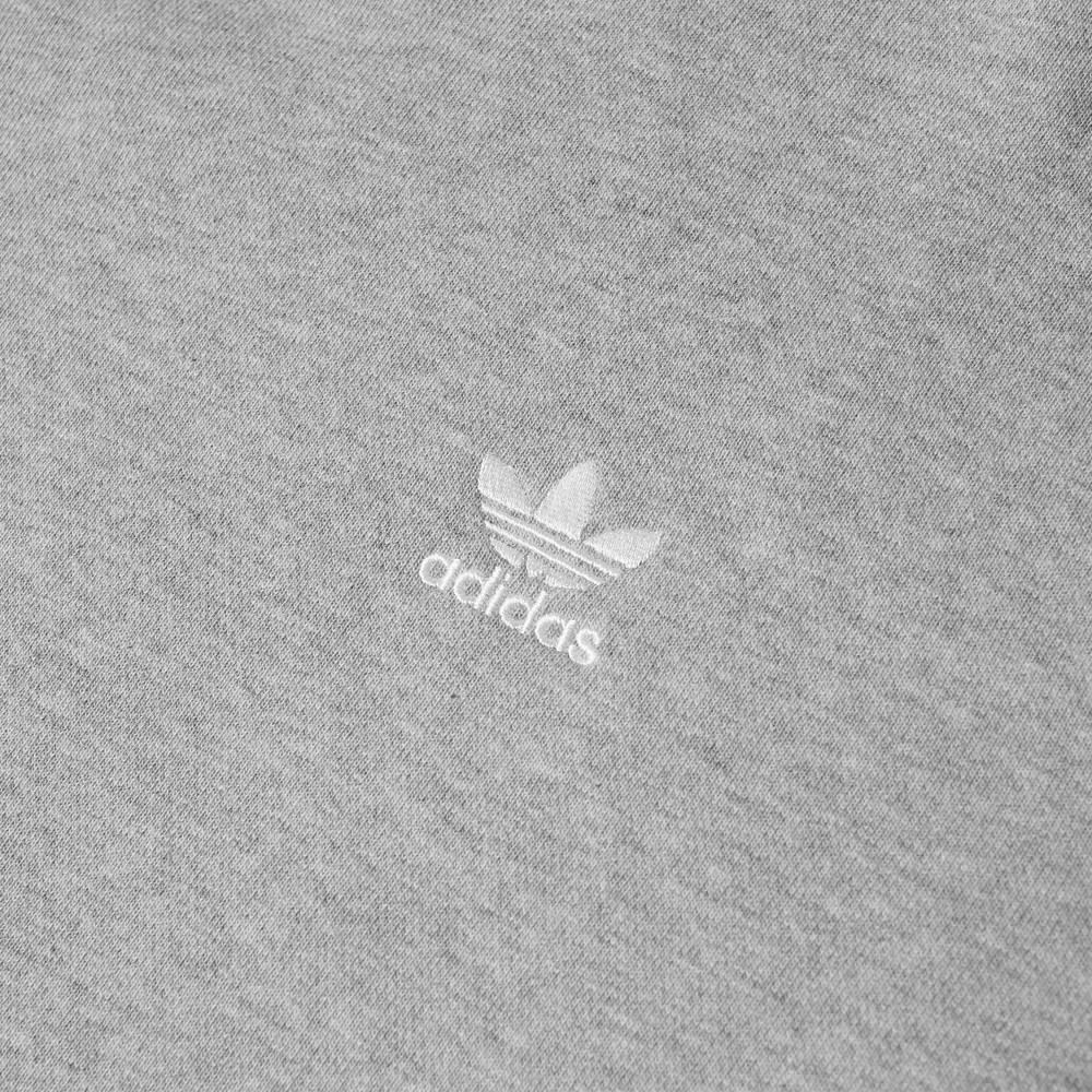 Adidas Essential Hoody Medium Grey Heather END. (UK)
