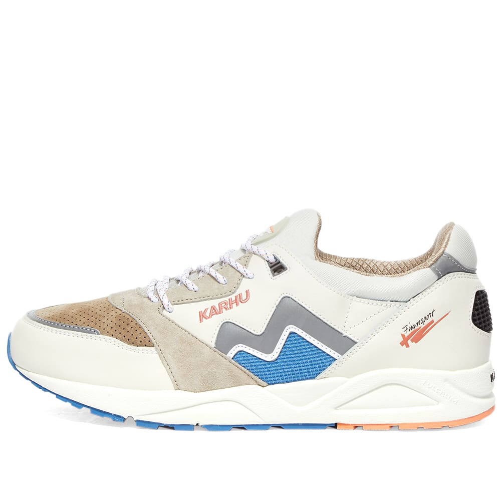 Karhu Aria 95 Ursa Minor Pack Lily White / Vallarta Blue - F803076 | Sneaker District
