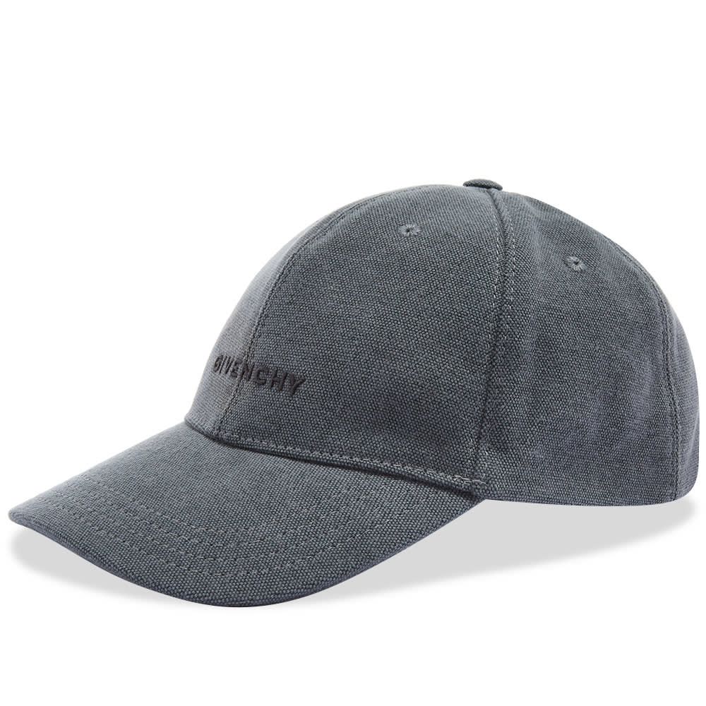 Givenchy Embroidered Logo Cap Grey END.