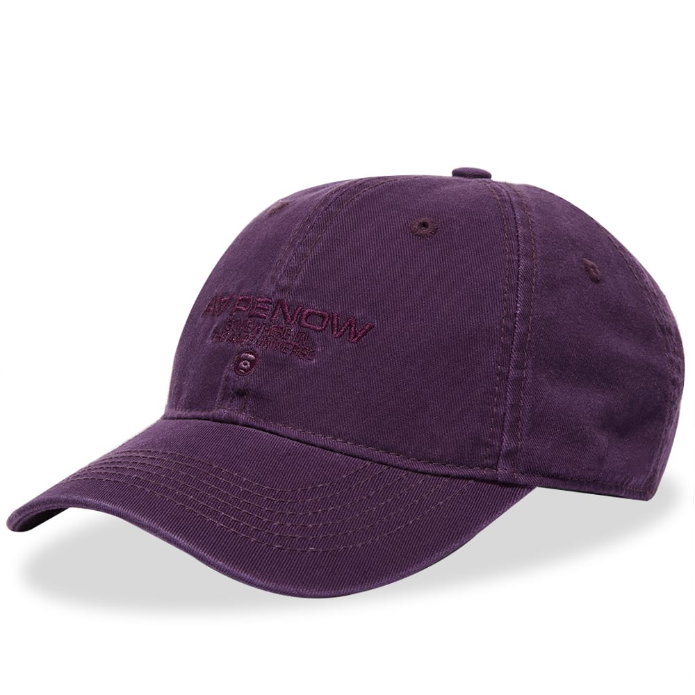 AAPE Washed Cap Light Purple | END. (RU)