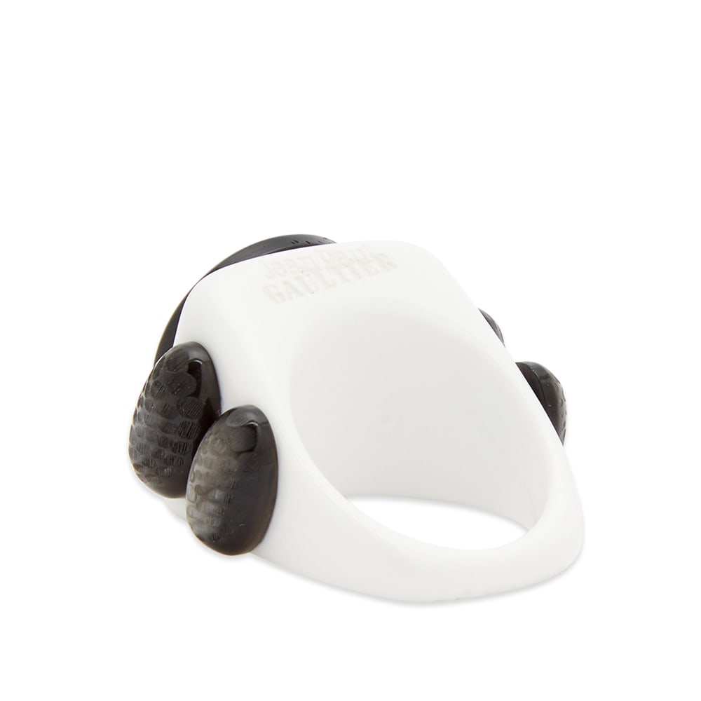 Jean Paul Gaultier La Manso Casablanca Ring White & Perseo Black | END. (SG)