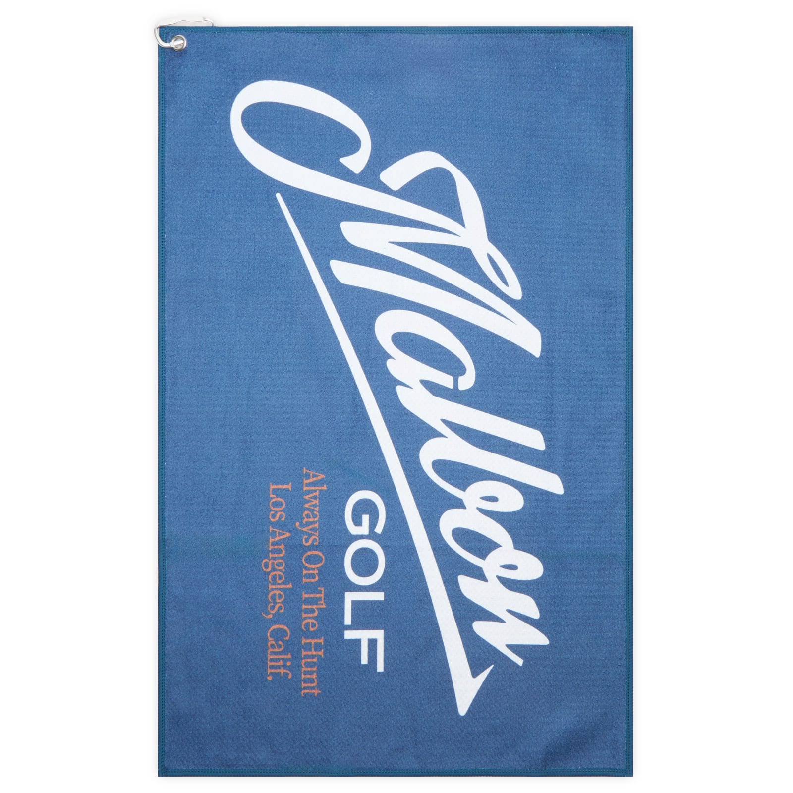 Malbon Men’s Paisley Golf Towel Multi