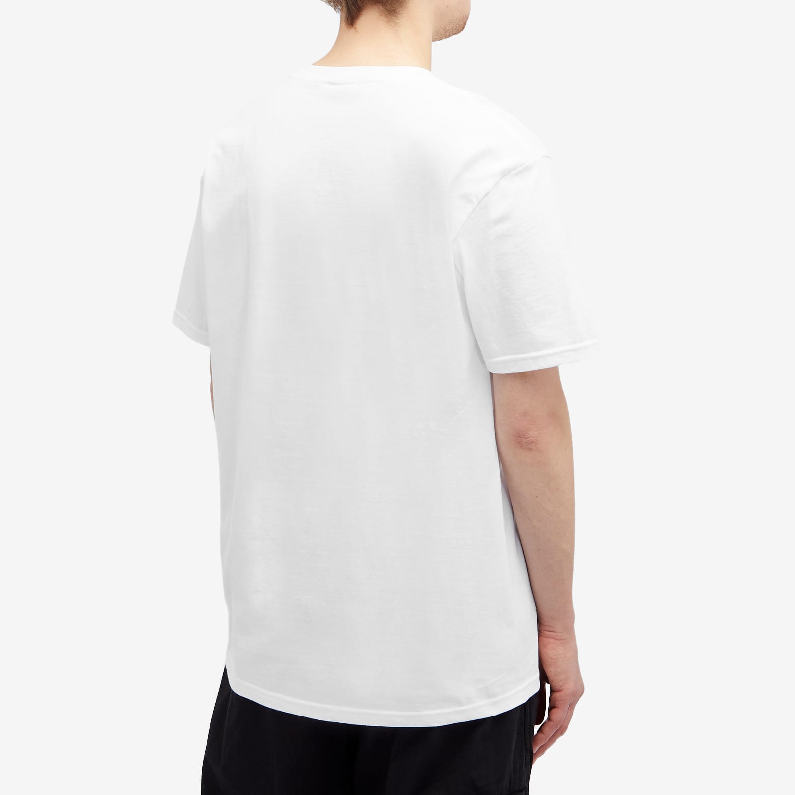 【FUCKING AWESOME】 GORE SHRIEK TEE WHITE Fucking Awesome Gore Shrek T-Shirt in White | SVD USA