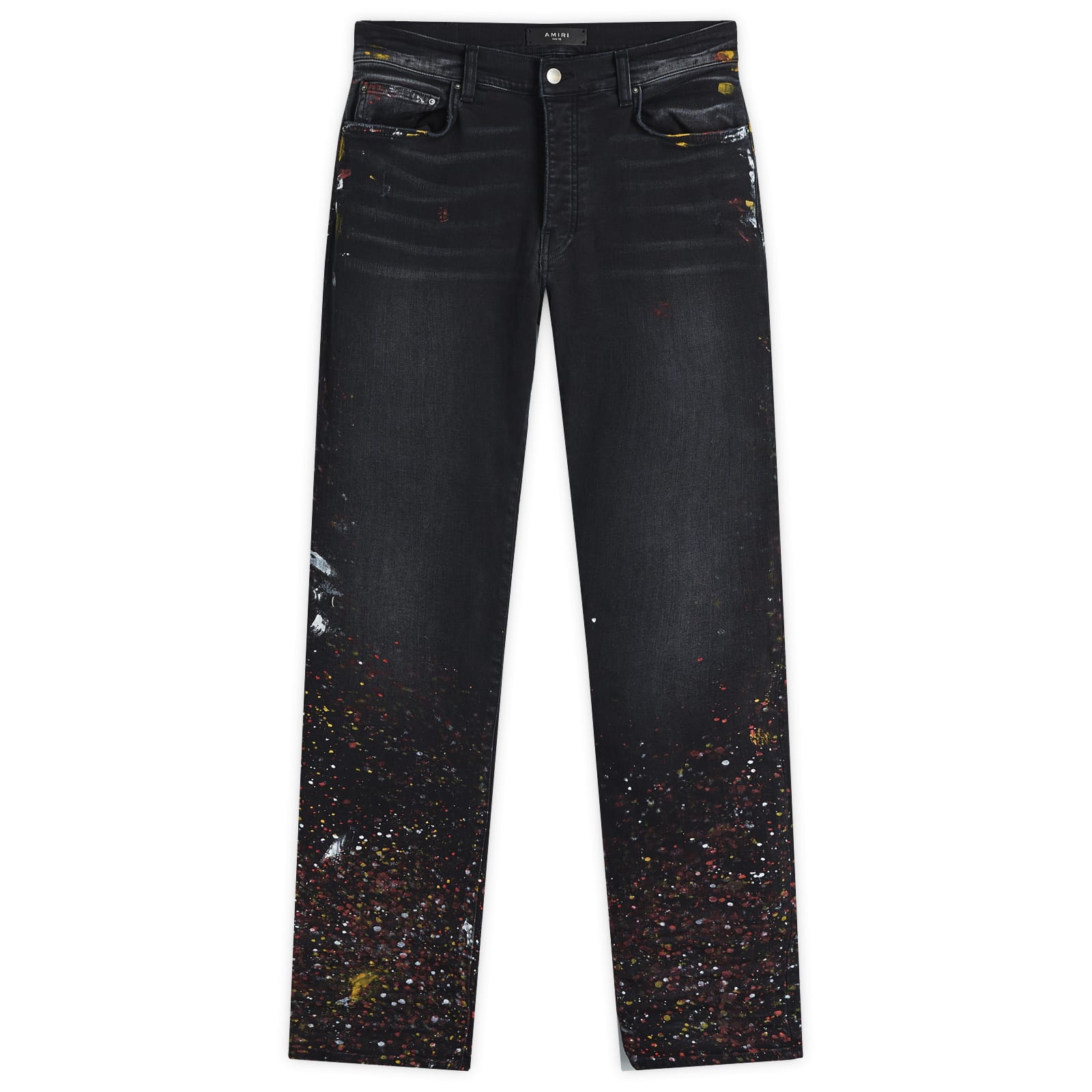 機能的でエレガント【AMIRI】painter skinny jeans Amiri Painter Low-Rise Skinny Jeans | Saks Fifth Avenue