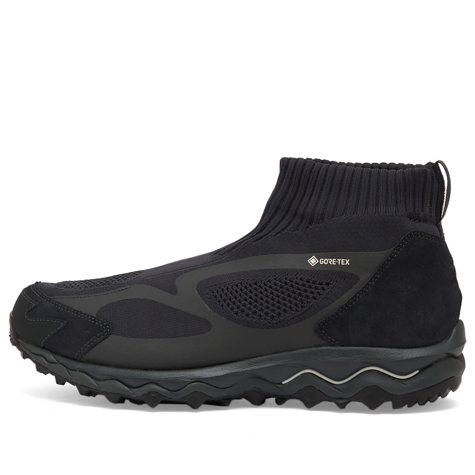 靴 nonnative mizuno 27cm Nonnative x Mizuno Wave Mujin TL Mid GTX | Hypebeast