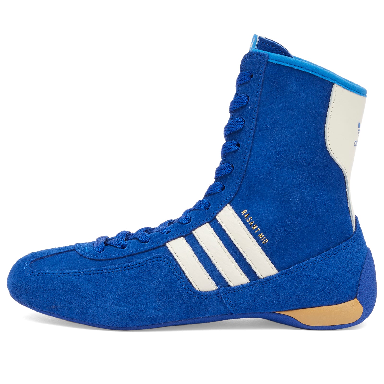 Adidas Women's Blue Rasant Mid W Sneaker