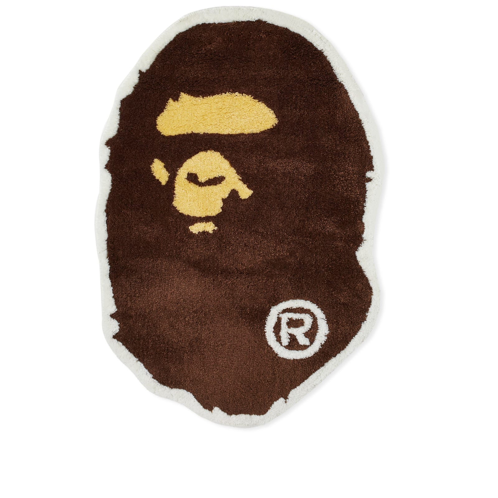 A Bathing Ape Big Ape Head Rugat Brown | END. (GB)