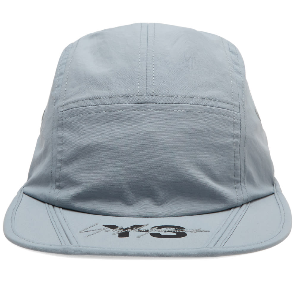 Y-3 Foldable Cap Kumo Grey | END.