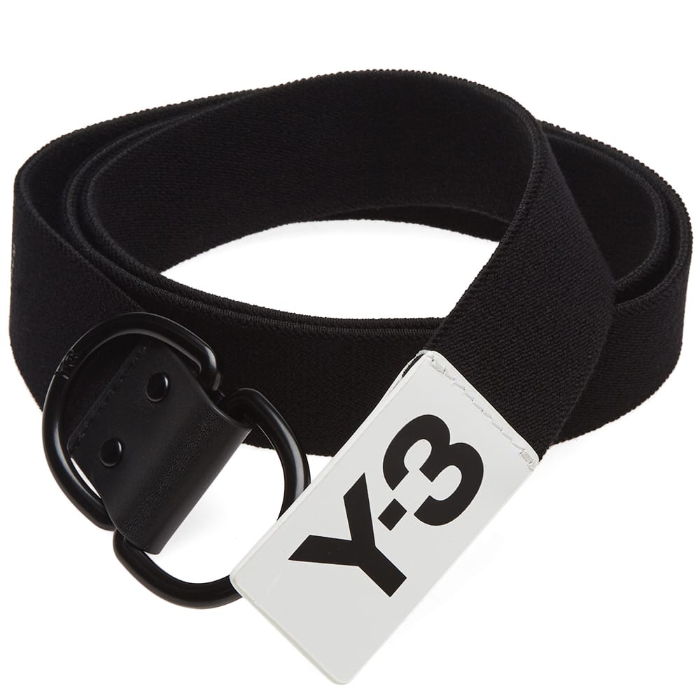 Y-3 Elastic Belt Black | END.