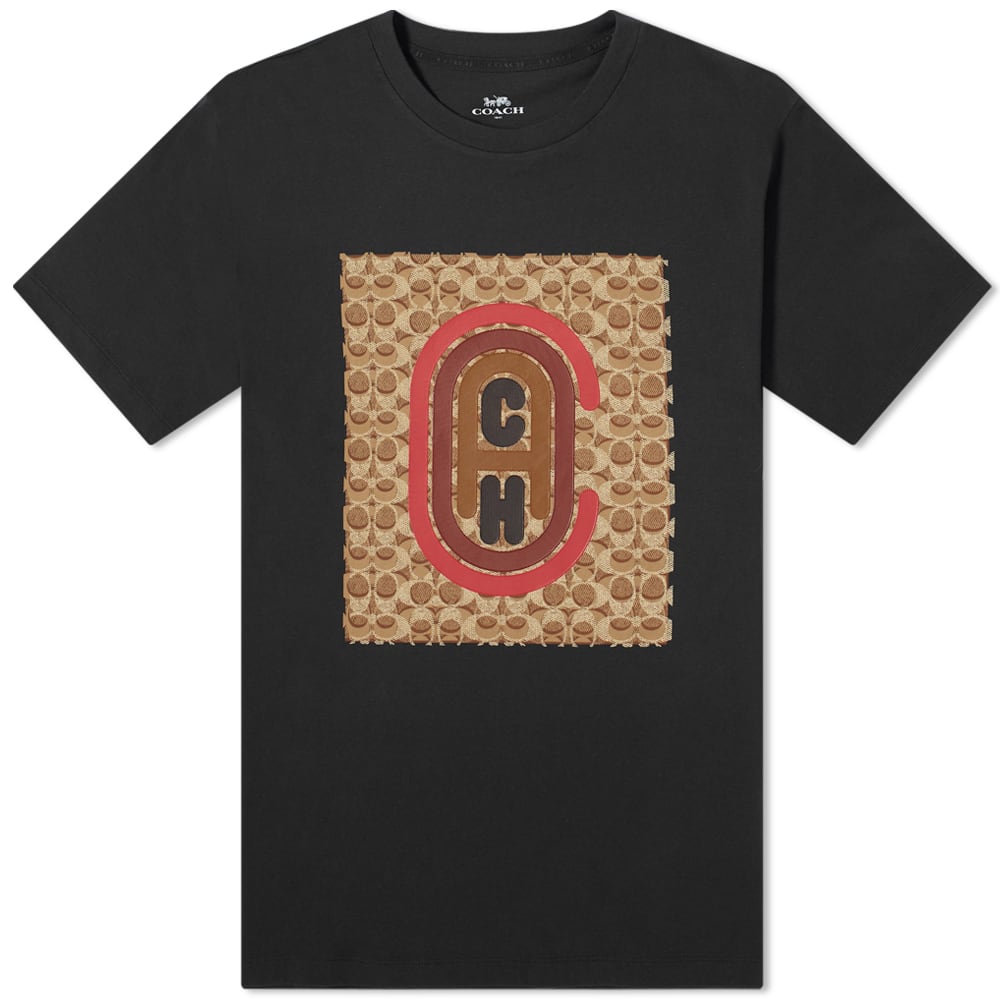 Coach Signature Logo Tee Black END. (US)