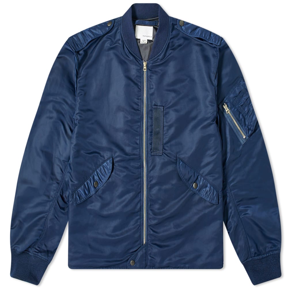 nanamica GORE-TEX INFINIUM jacket MA1