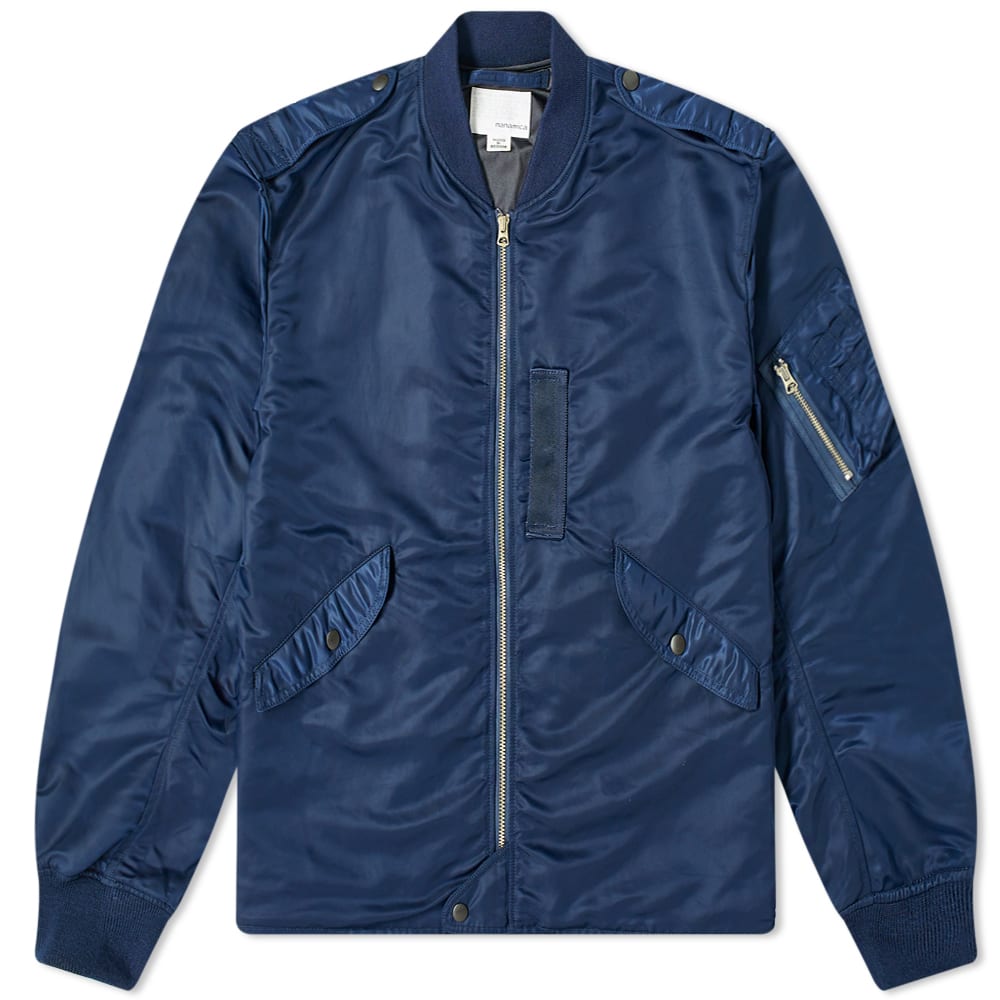 Nanamica Windstopper MA-1 Jacket Navy | END.