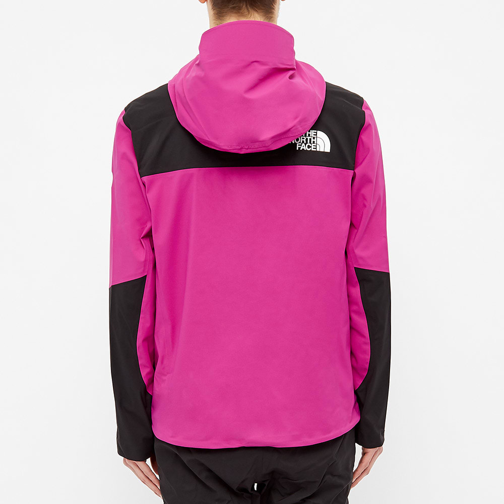 light purple north face fleece