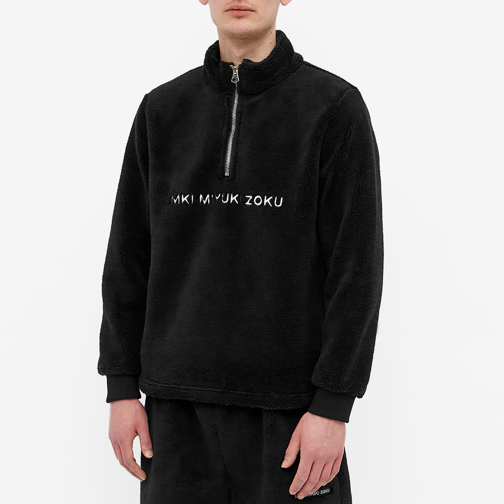 mki sherpa fleece