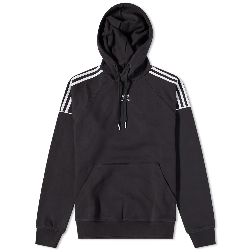 Adidas Essential Hoodie Black | END. (US)
