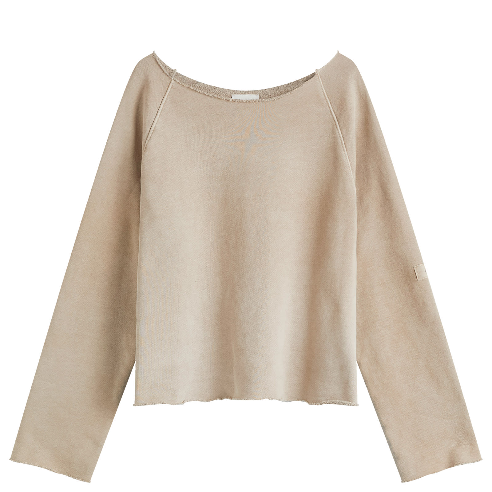 Joah Brown Slouchy Pullover Sweatshirt | Evolve Fit Wear Sand / M/L
