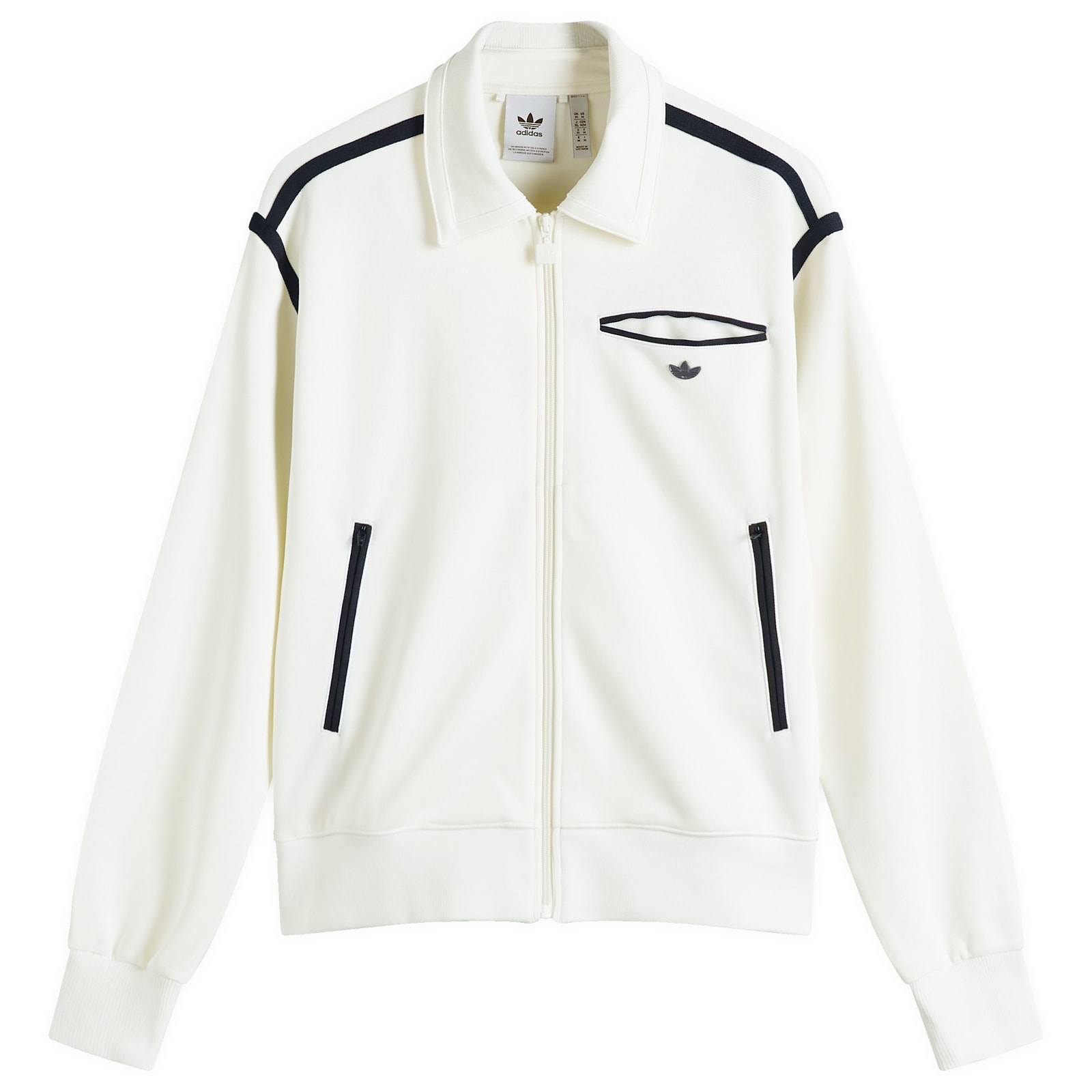 Adidas Premium Track Top Off White | END. (US)
