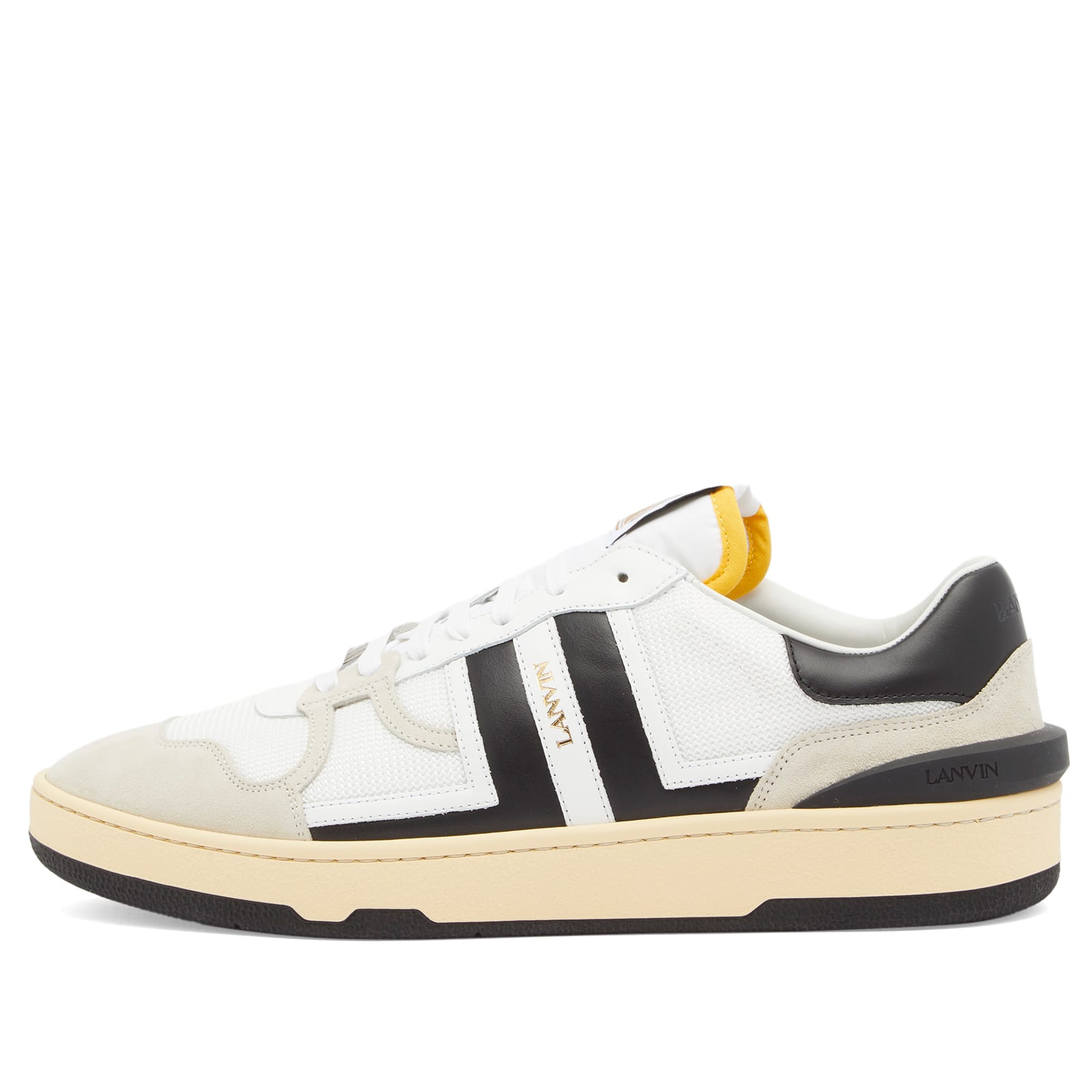 スニーカー LANVIN Men Sneakers FU SKDK00 NASH P25 WHITE Clay Mesh Sneakers | Lanvin