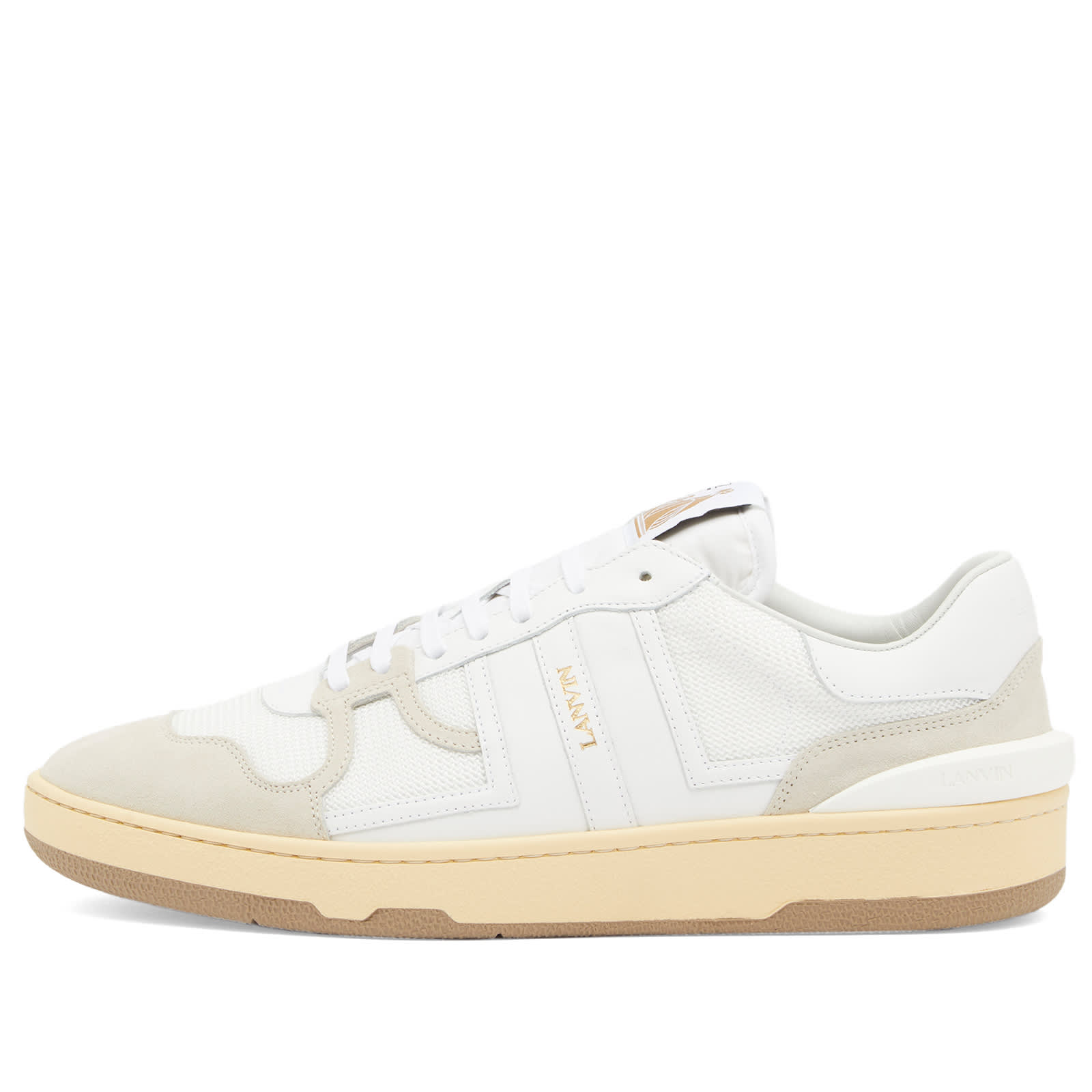 スニーカー LANVIN Men Sneakers FU SKDK00 NASH P25 00 WHITE Lanvin Clay Sneaker White | END. (CA)