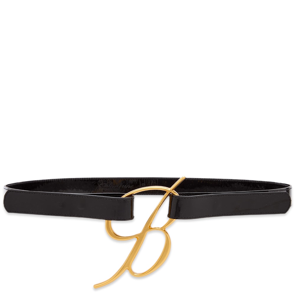 Blumarine Patent Belt Nero END. (UK)