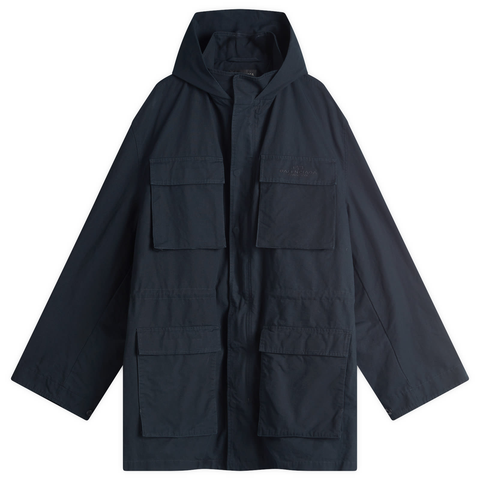 BALENCIAGA＊Men's Uniform Parka in Ink eCom-814436TQP134063_G.jpg?v=2