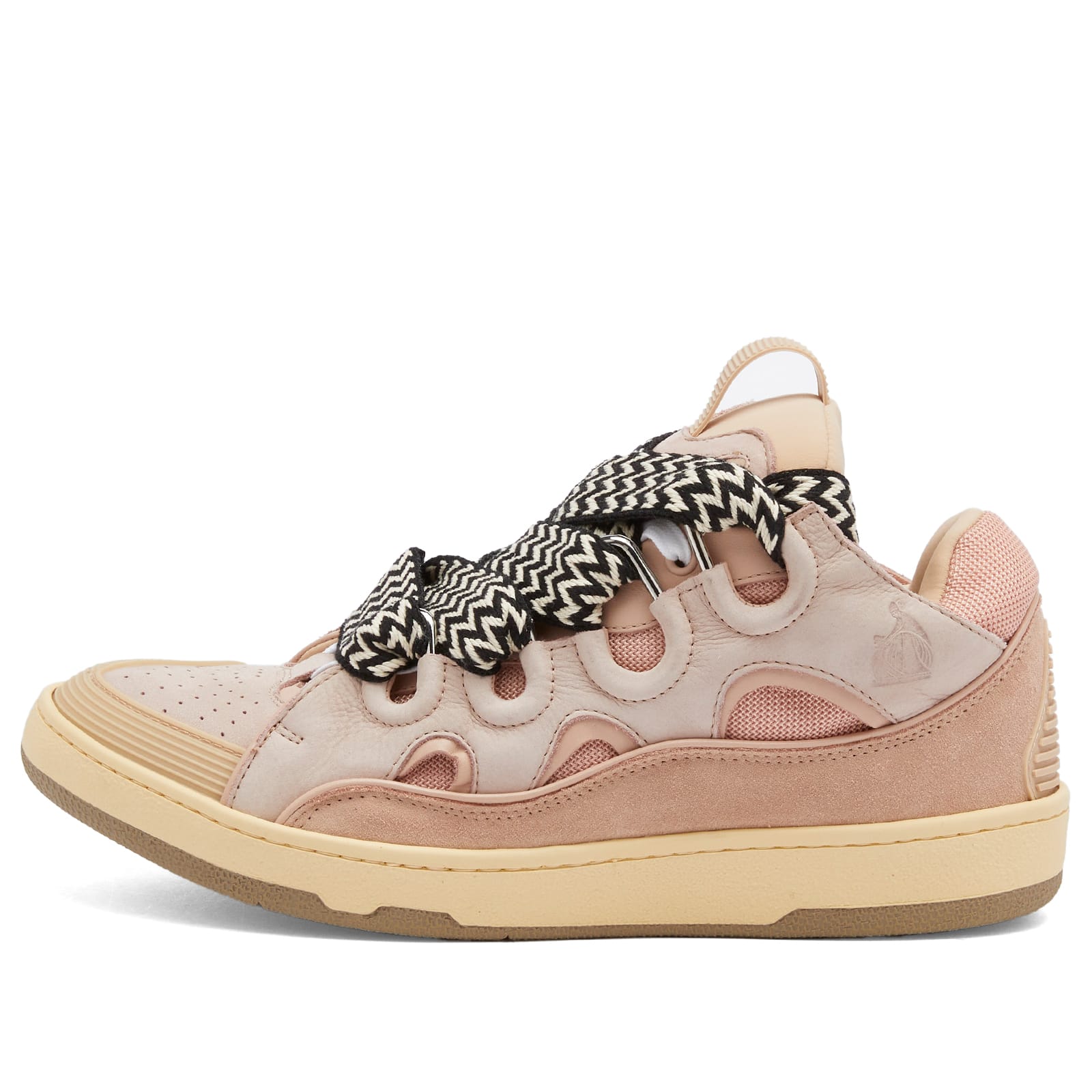 スニーカー LANVIN Women Sneakers 366546 FU SKDK12 DRA2 P25 Pink Lanvin Curb Sneaker Pale Pink | END. (US)