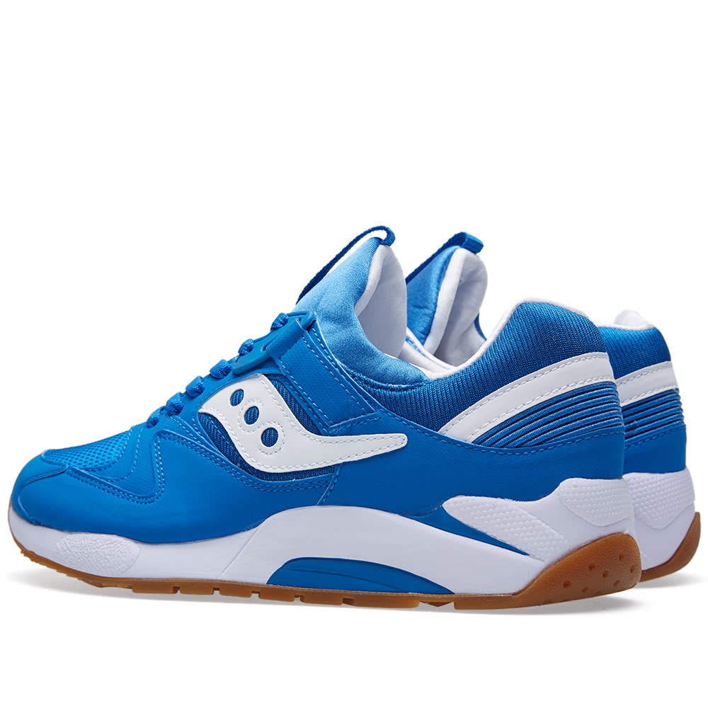 saucony grid 8500 femme deepblue