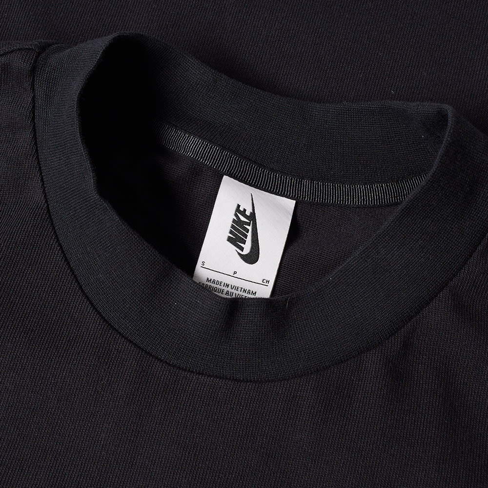 NikeLab Essentials Heavy Tee Black | END. (CA)