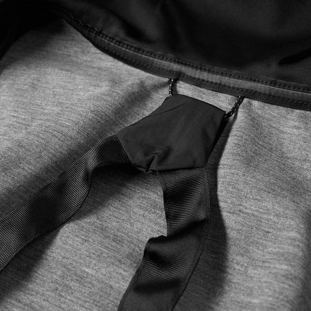 Nike Tech Fleece Hooded Shield Jacket Black END. (UK)