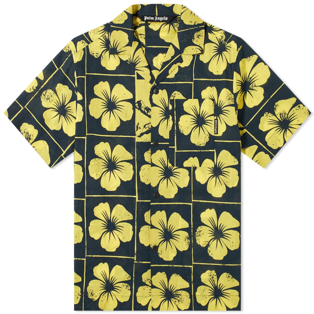 Palm angels shirt yellow Clearance
