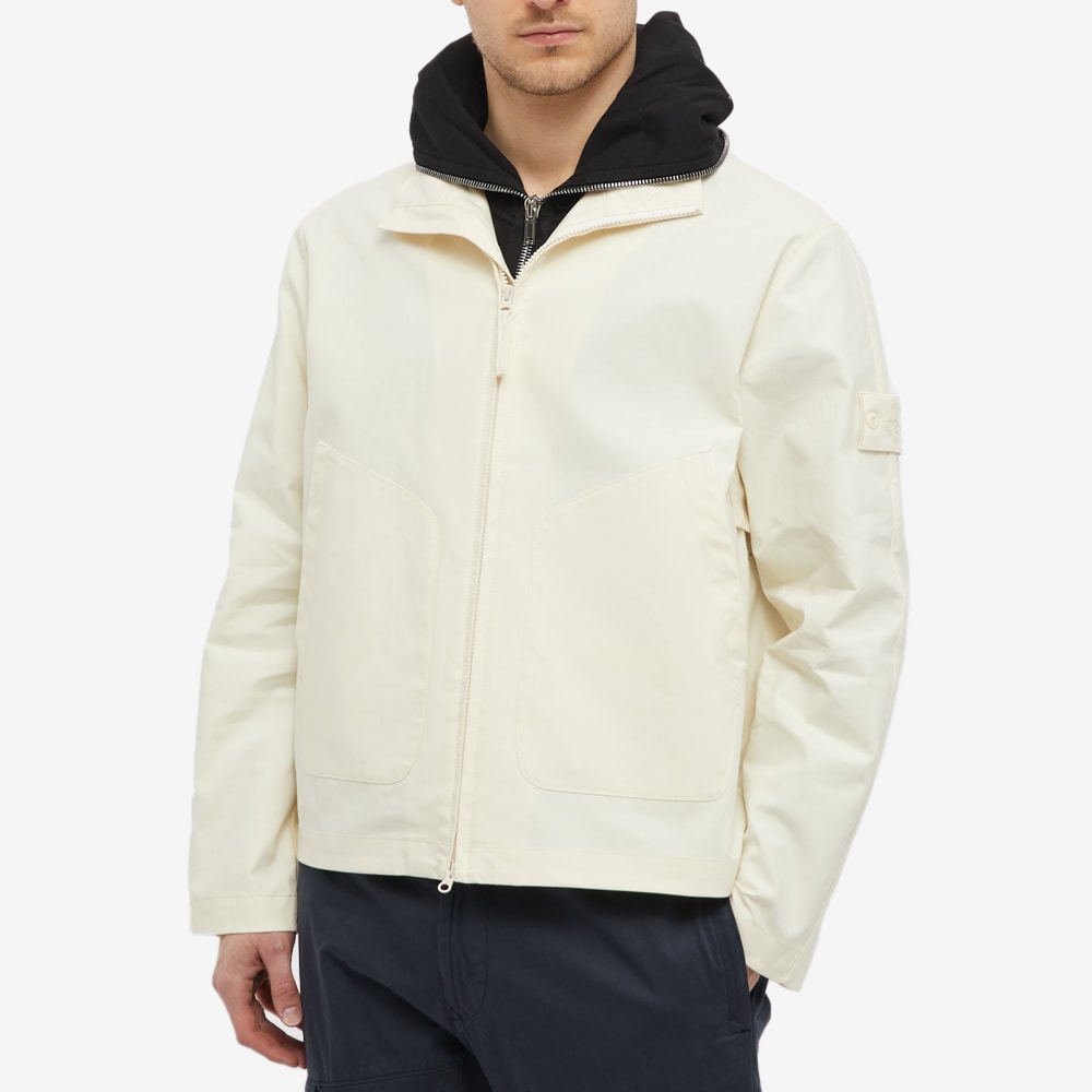 Stone Island Supima Ghost Jacket White 