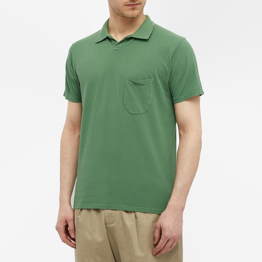 Universal works polo shirt Clearance