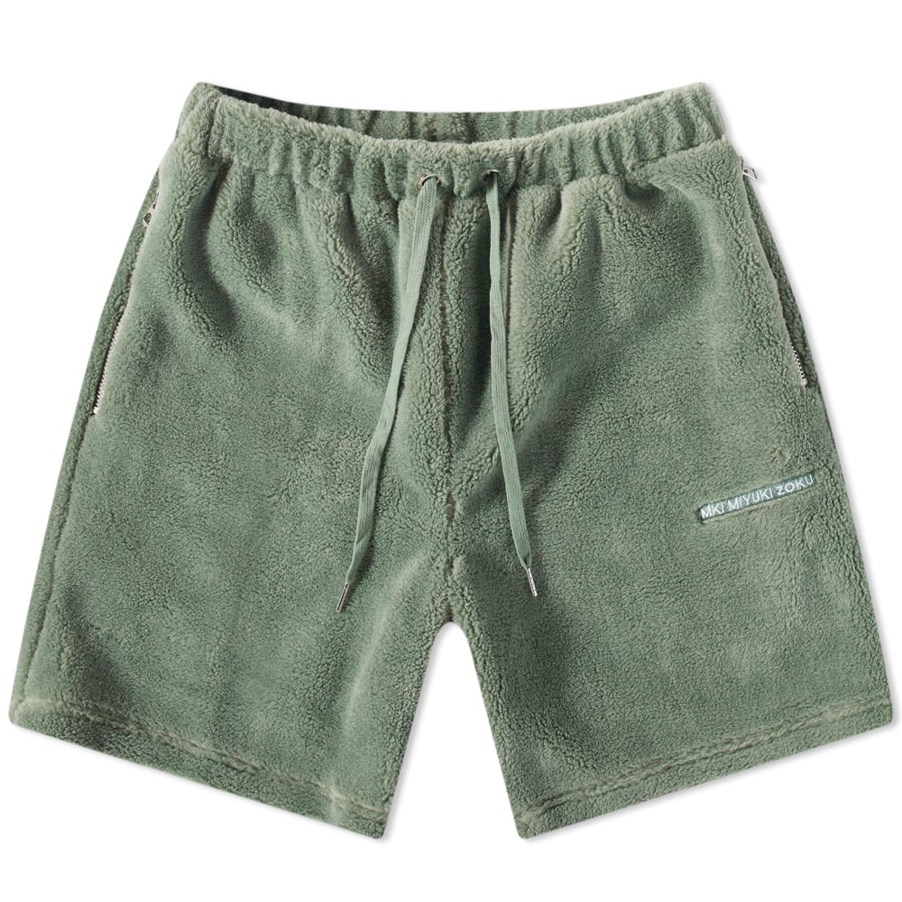 MKI Sherpa Short - Sage Green - Small 