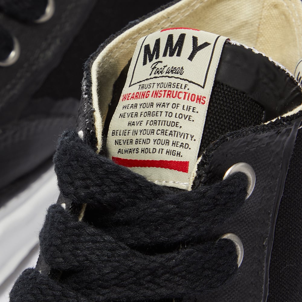 Maison MIHARA YASUHIRO Peterson High Original Sole Rubber Painted