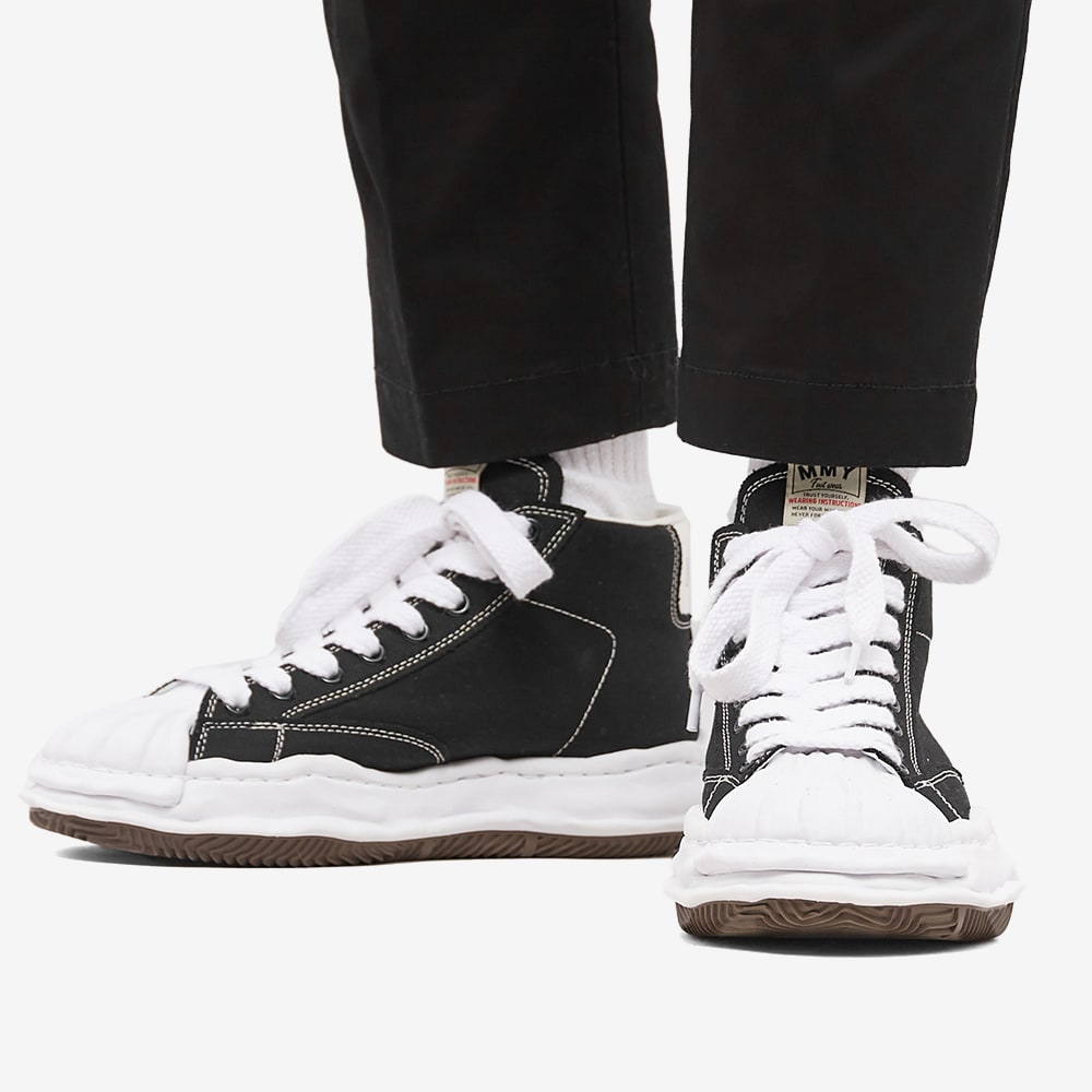 Maison MIHARA YASUHIRO Blakey Original Hi Sneaker Black | END. (BE)
