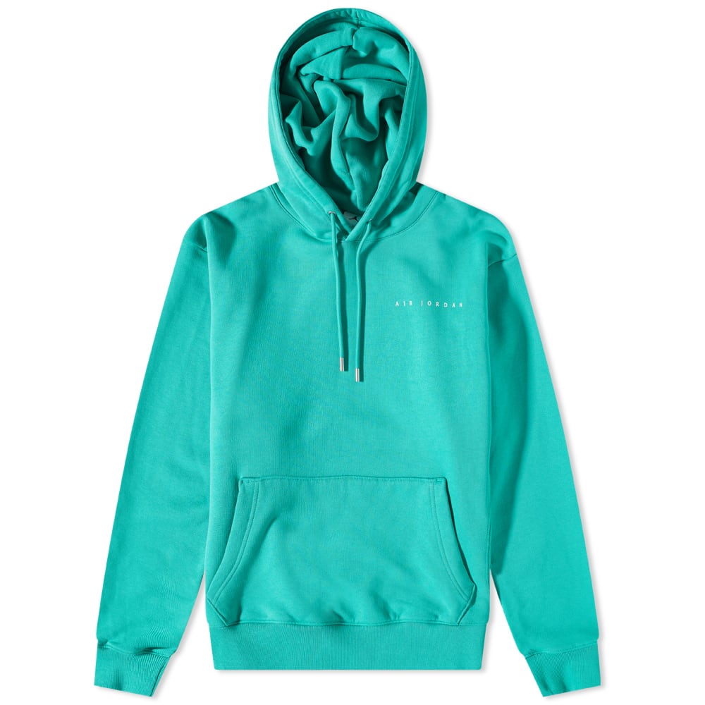 パーカー・フーディ [JordanXUNION] FLEECE HOODIE KINETIC GREEN Air Jordan x Union Fleece Hoodie Kinetic Green & Coconut
