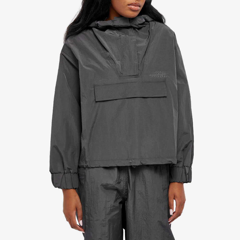 GANNI Rainwear Short Jacket Phantom END. (Global)