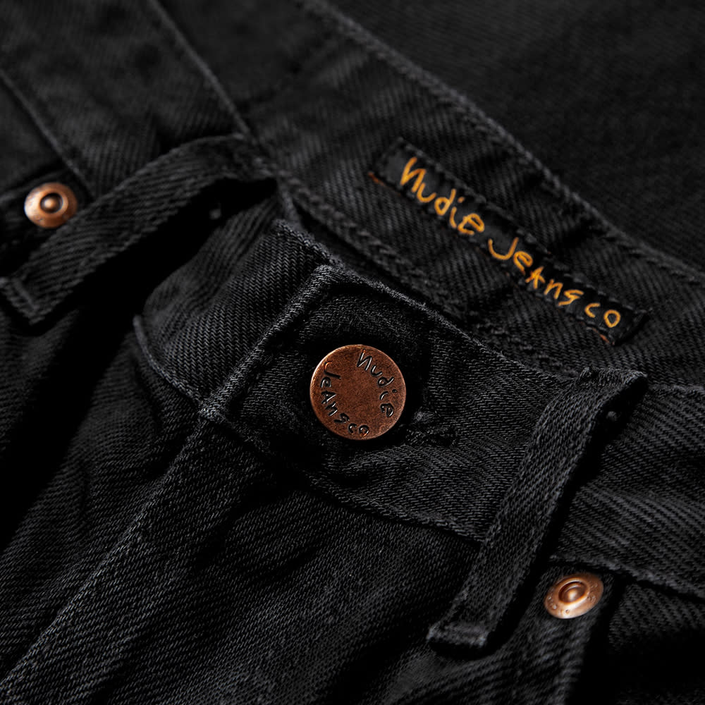 Nudie Breezy Britt High Rise Crop Jean Aged Black END KR 