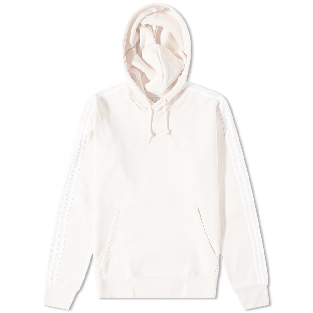 Adidas 3 stripe hoodie wonder white end jp 
