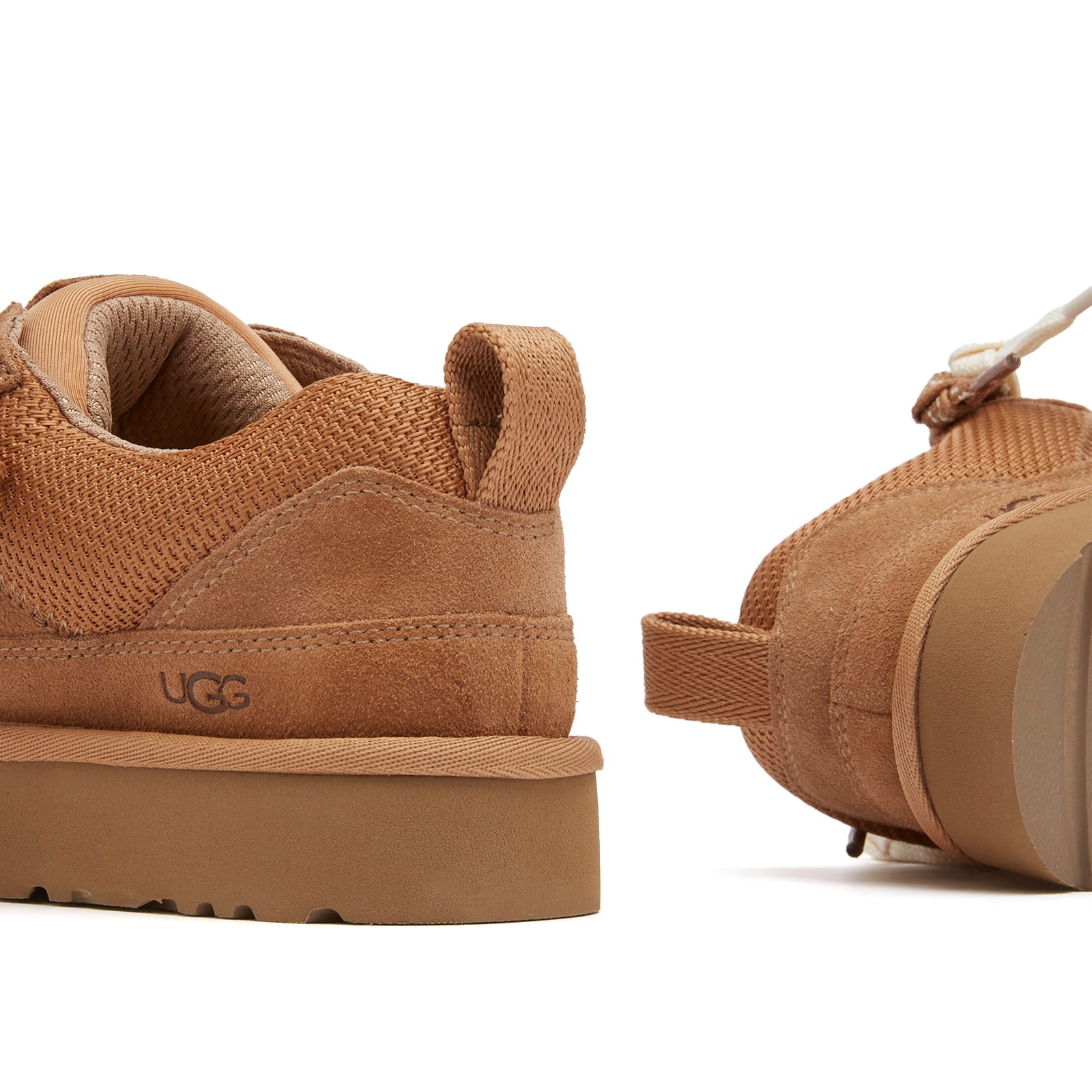 UGG Women's Lo Lowmel Sneaker Chestnut | 1168890CHE | FOOTY.COM