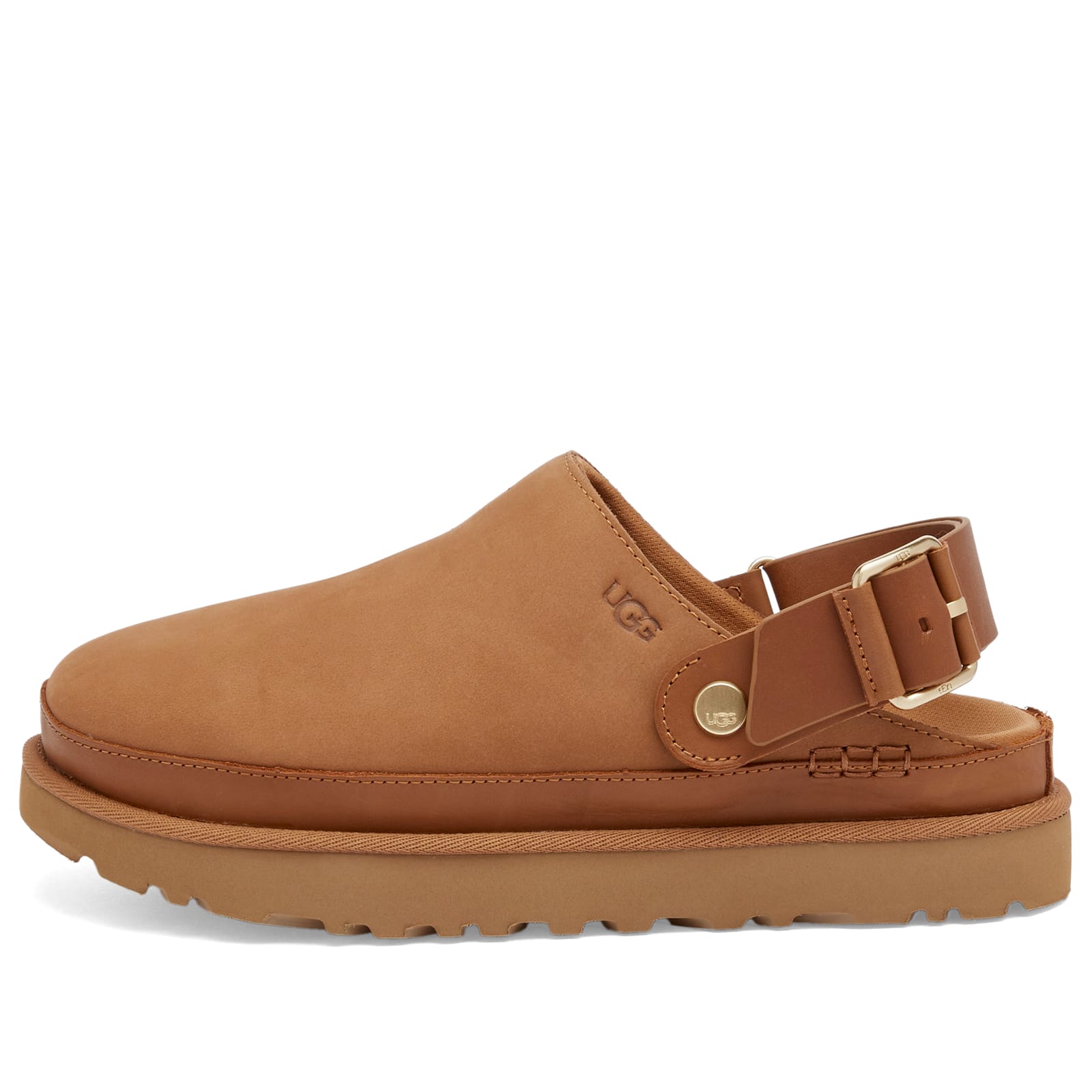Ugg Women's Chestnut Goldenstar Villa Clog