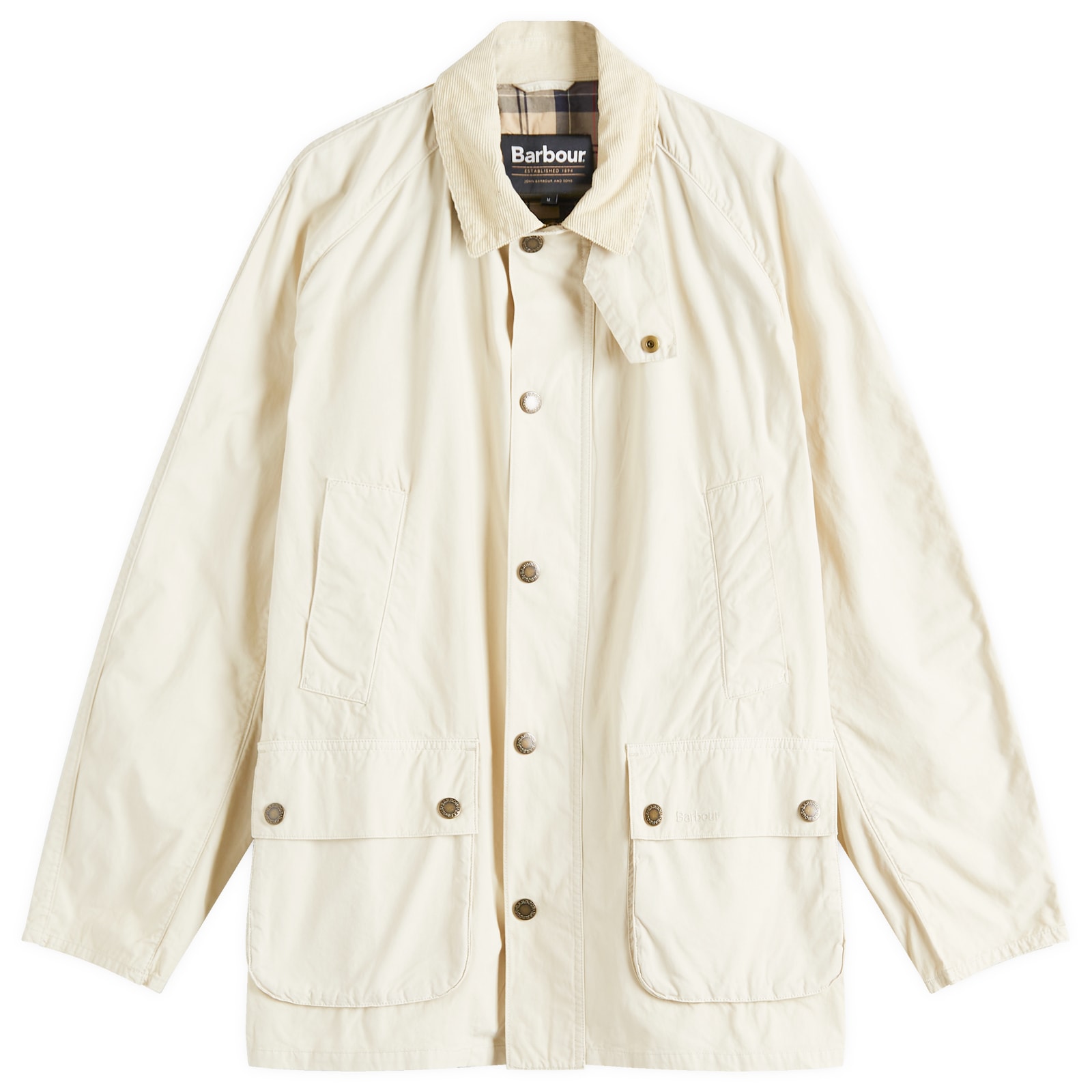 Barbour Men's Ashby Casual Jacket Mist Curated Menswear