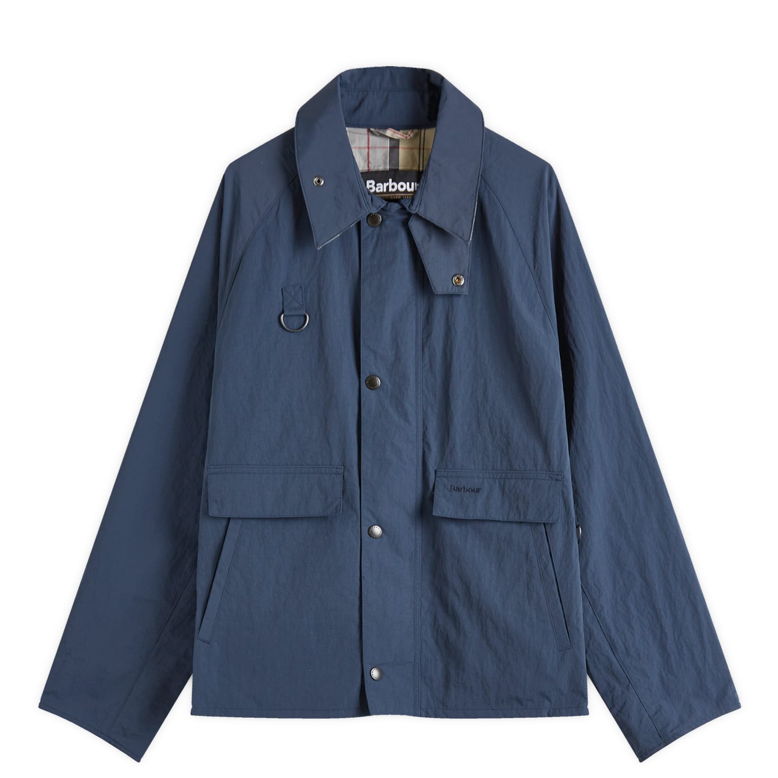 SOPH× Barbour Barbour Men's OS Spey Lightweight Showerproof Jacket in Fern