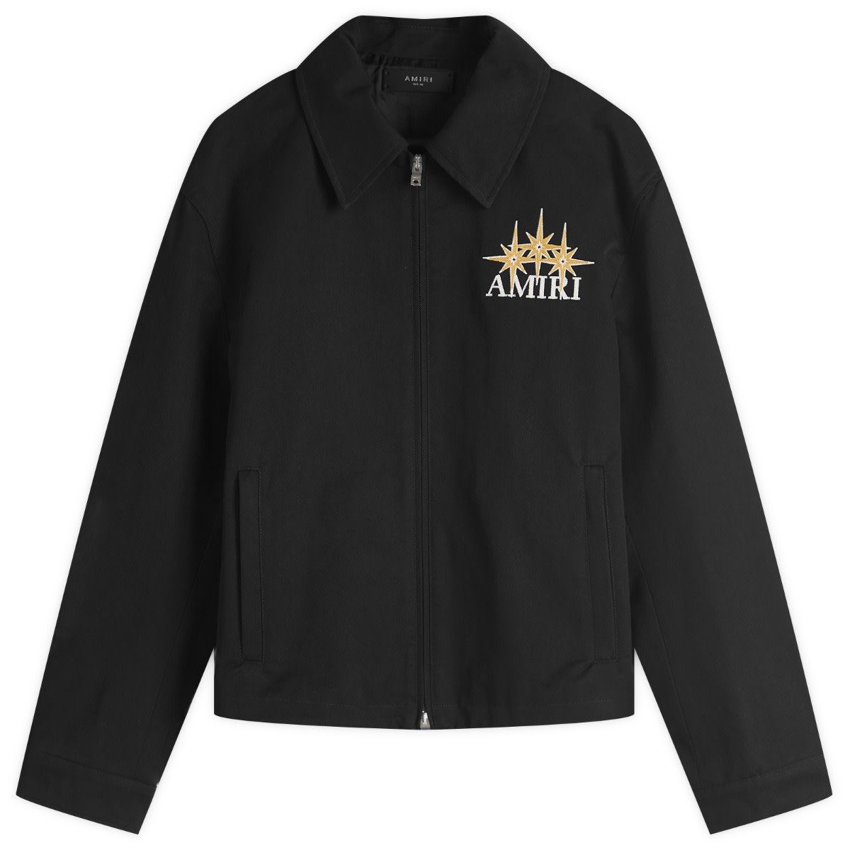 AMIRI Starburst Zip Blouson Black | END. (US)