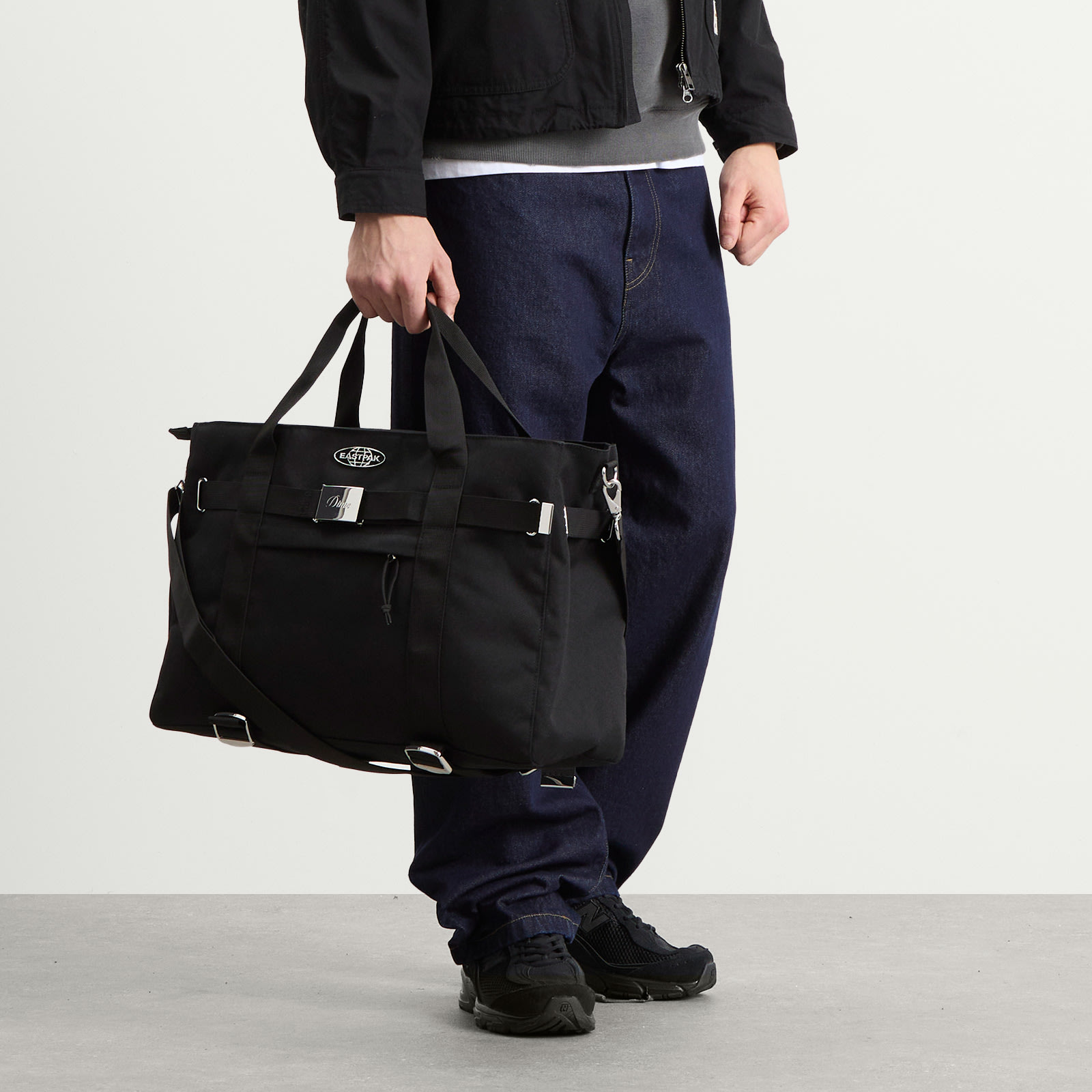 Eastpak x Dime Skate Tote Bag Black | EK0A5BNB7Z1 | FOOTY.COM