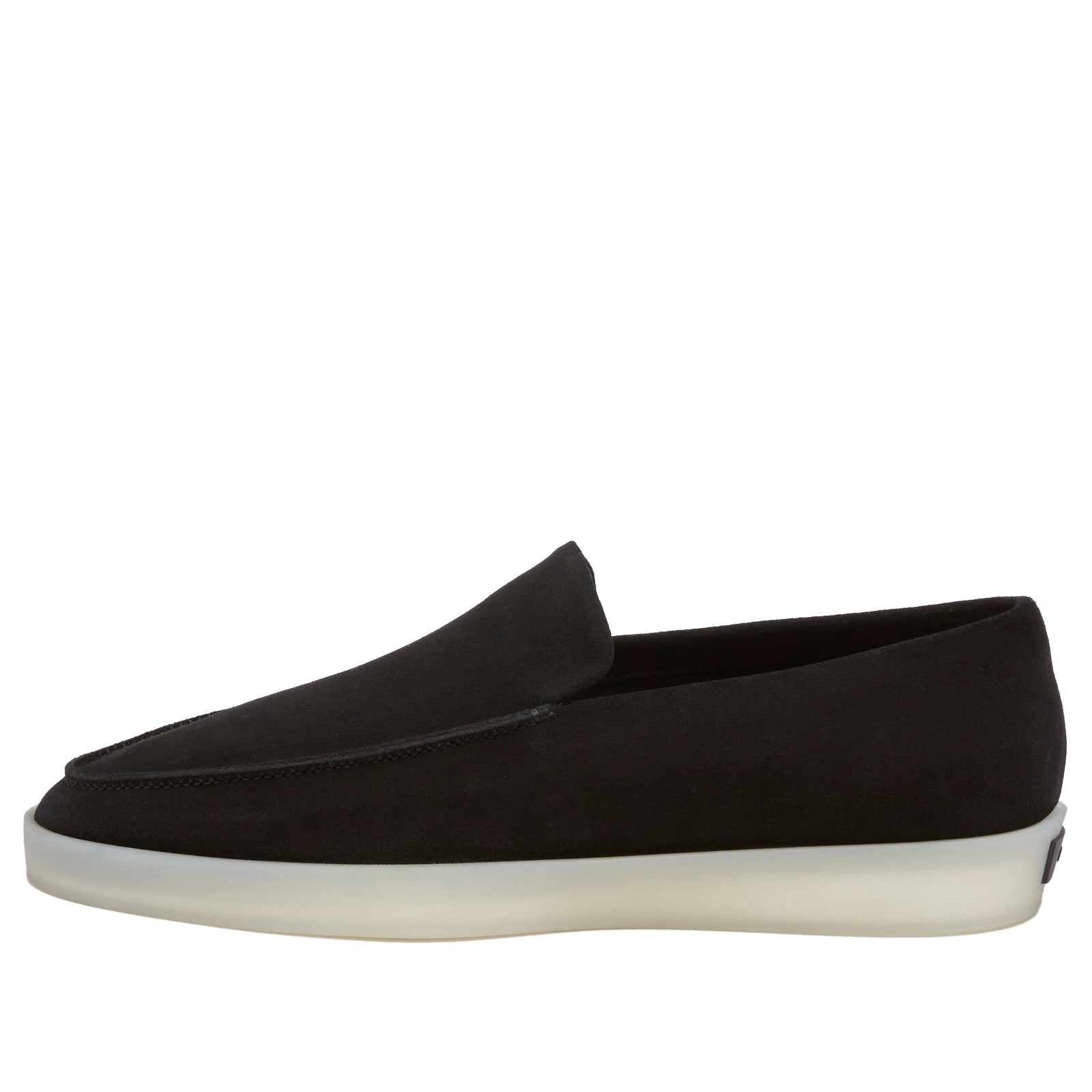 Fear of God Men’s Reverse Suede Loafer Black