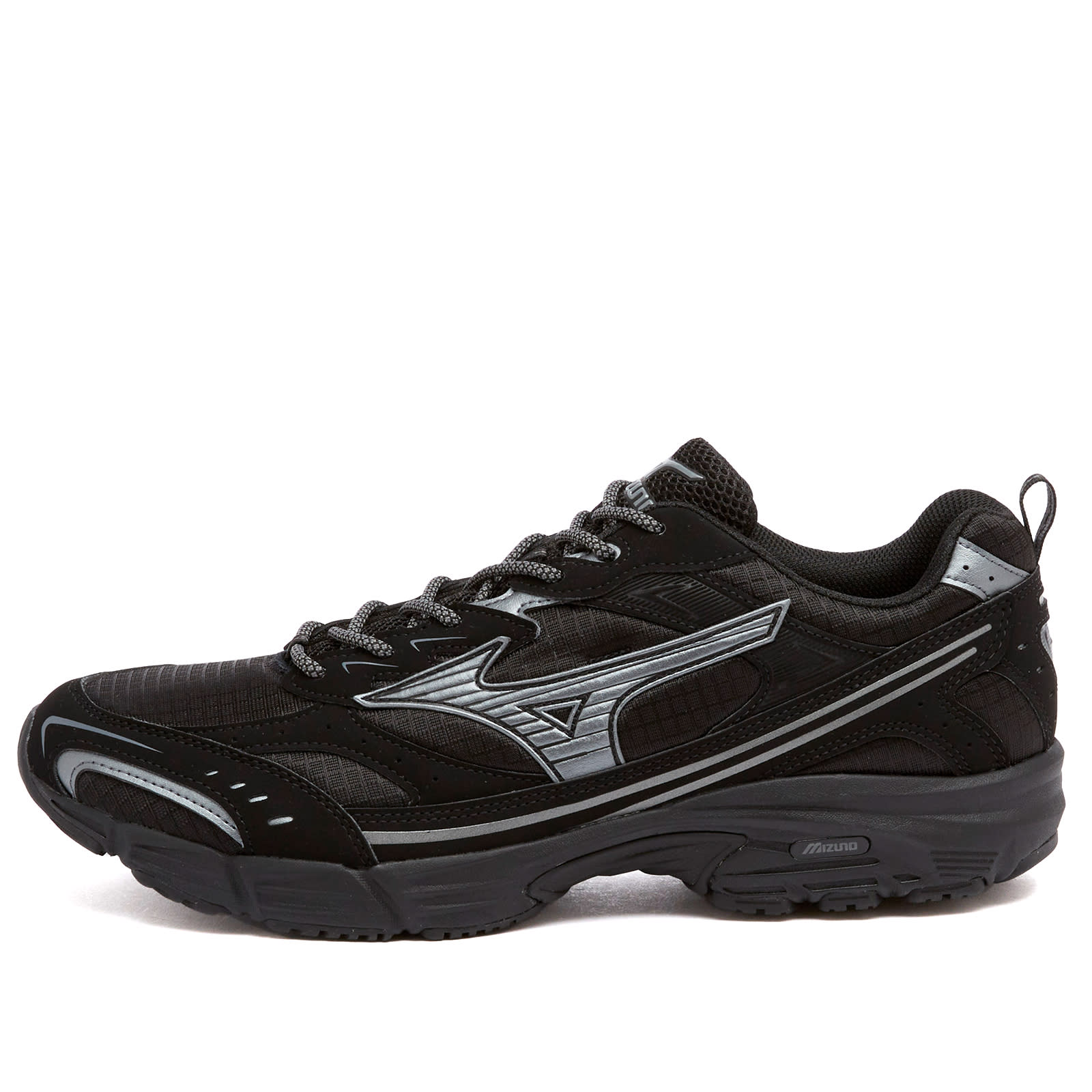 Mizuno MXR Tech in Black/Metallic Grey - D1GA246801