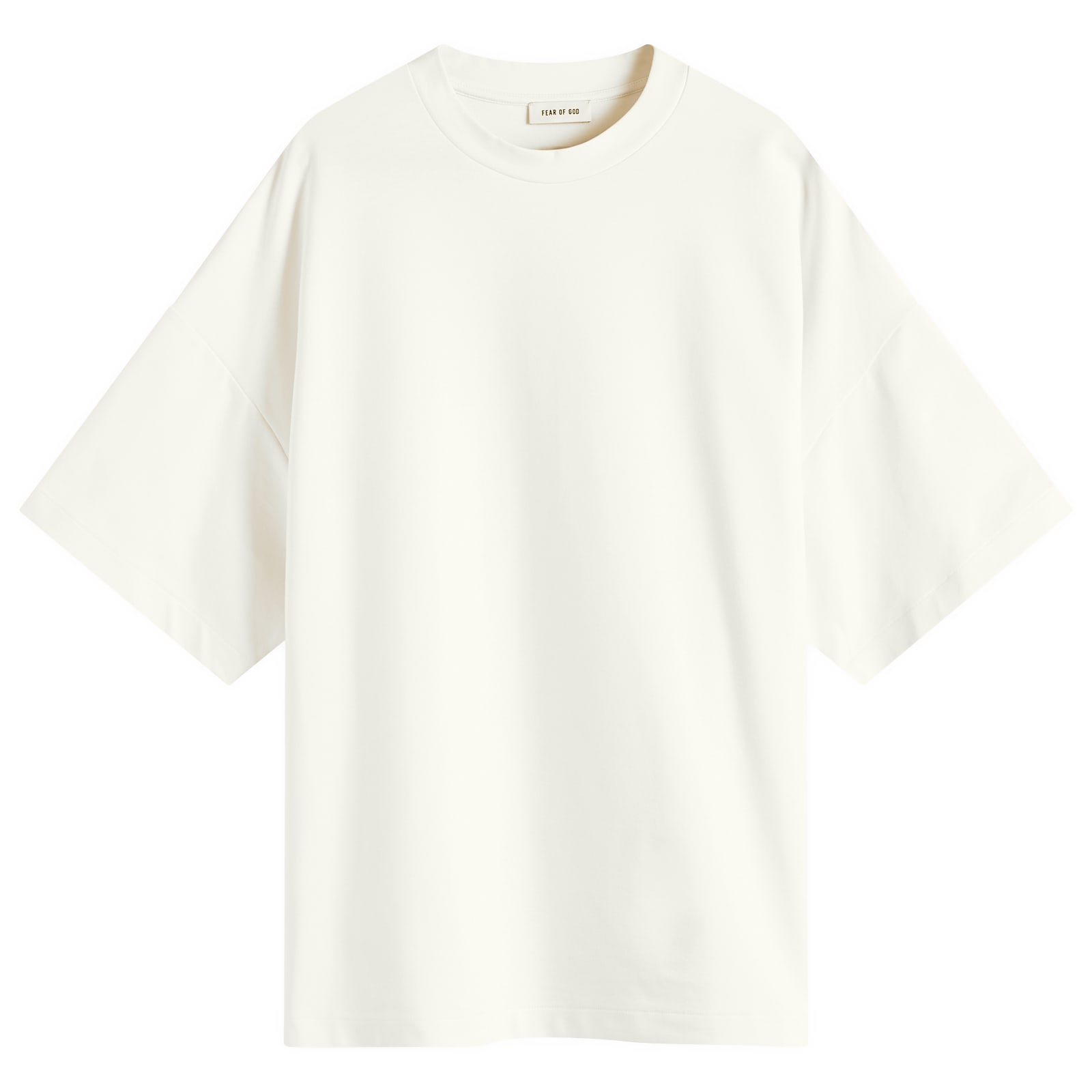 Fear Of God T-Shirt Cream | END. (US)