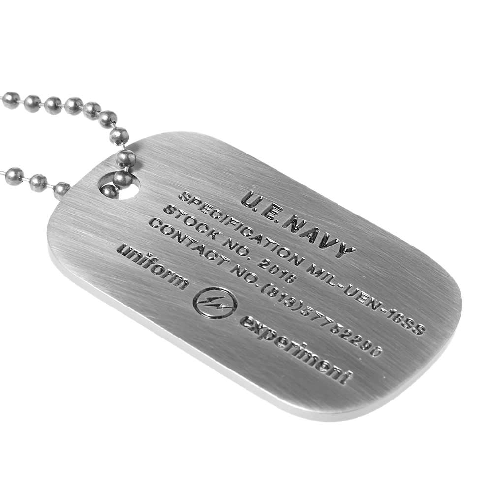 驚きの価格が実現！ Uniform Experiment Dog Tag Necklace Silver | END. (JP) アクセサリー